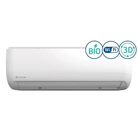 Сплит-система инверторного типа Syscool Wall Smart 24 EVO HP Q