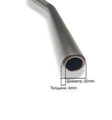 Алюминиевый руль PROTAPER EVO переменного сечения, серебристый