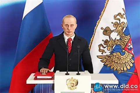 Фигурка Путин В В масштаб 1/6 Президент России