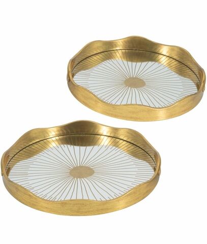 Подносы декоративные