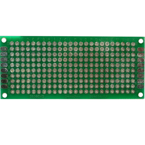 PCB макетная плата 3х7 см