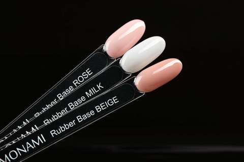 Monami Rubber Base ROSE, 15 мл