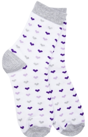 Носки Para socks L1D206H белый 38-40
