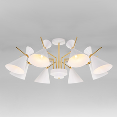 Потолочная люстра 70114/8 белый