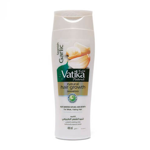Шампунь для волос DABUR VATIKA Garlic Helps - с чесноком