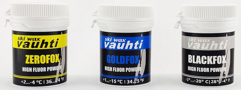 Картинка порошок Vauhti FC FOX '+1/-15 - 2