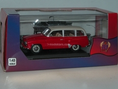 Wartburg 311-1 Kombi red-white 1962 IST010 IST Models 1:43