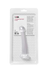 Прозрачный фаллоимитатор Jelly Dildo S - 15,5 см. - 