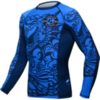 Рашгард Hardcore Training Heraldry Blue LS