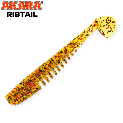 Рипер Akara  Ribtail 3 7 см K002 (5 шт.)