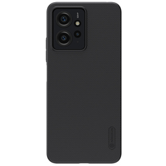 Жесткий чехол от Nillkin для смартфона Xiaomi Redmi Note 12 4G, серия Super Frosted Shield