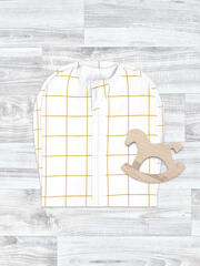 Пелёнка-кокон Mjölk Клетка, уценка