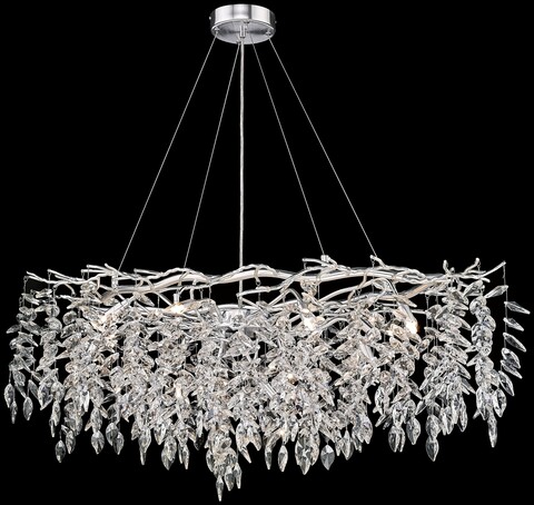 Люстра подвесная Wertmark Damiana WE184.12.223