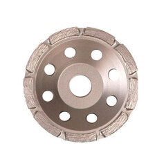 Алмазная чашка  Goldenstar 125x5x22,23 single rim GS 81081