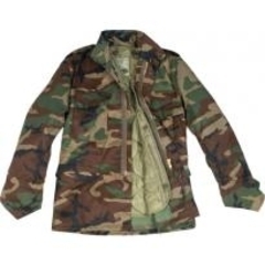 M65 woodland field jacket hot sale
