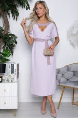 Платье Сказка (пудра) П10623 LT Collection