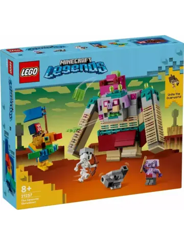 Конструктор Minecraft 21257 Столкновение с Пожирателем