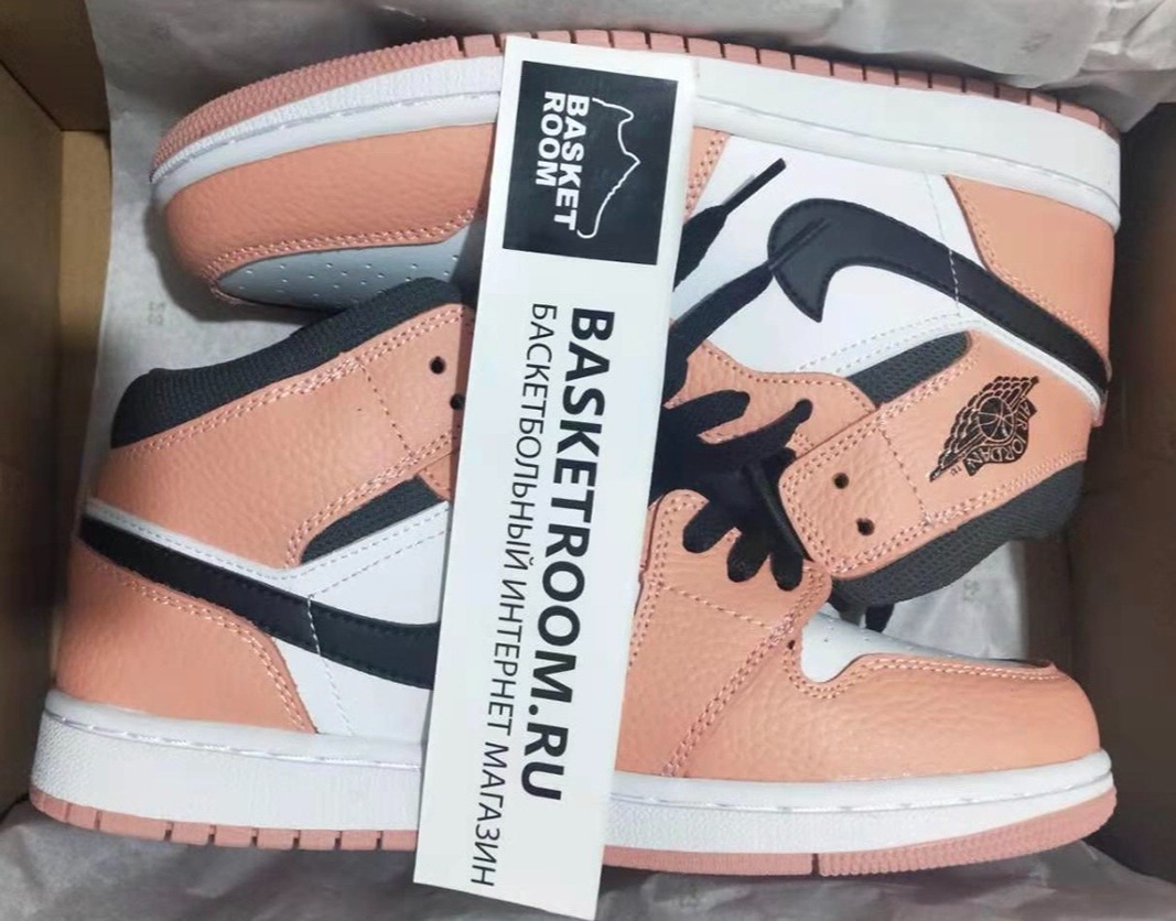 Nike air jordan 1 mid gs pink quartz shop