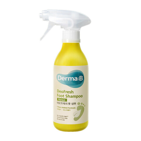 Шампунь для ног DermaB DeoFresh Foot Shampoo 400ml (Forest)