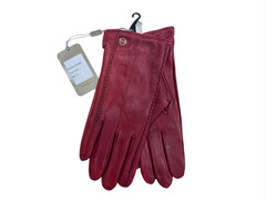 Перчатки.Женские.Материал верха: Кожаные люкс качества.Подклад: Трикотаж-шерсть.В упаковке 5 шт.