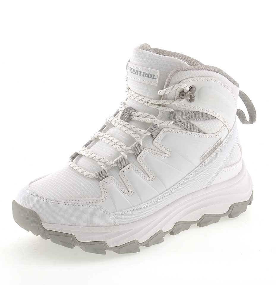 Кроссовки женские PATROL 283-547TW-25w-01-8-10 белые