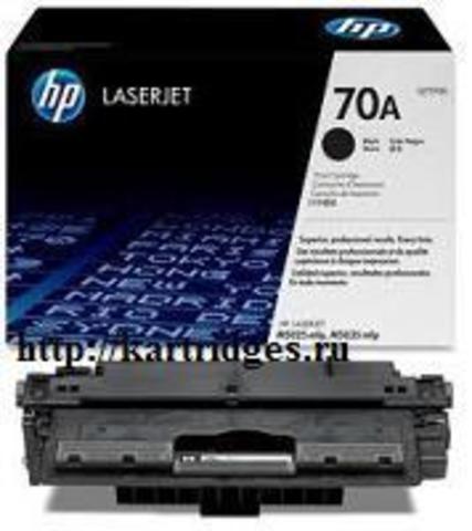 Картридж Hewlett-Packard (HP) Q7570A