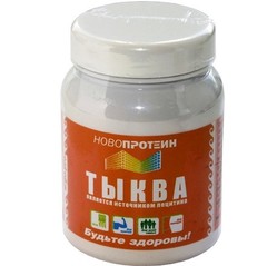 Смесь белковая НовоПротеин Тыква, 180гр