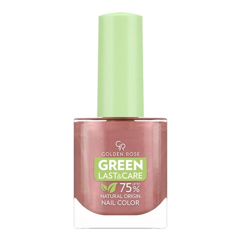 Golden Rose Лак для ногтей GREEN LAST&CARE тон 122   10,2мл
