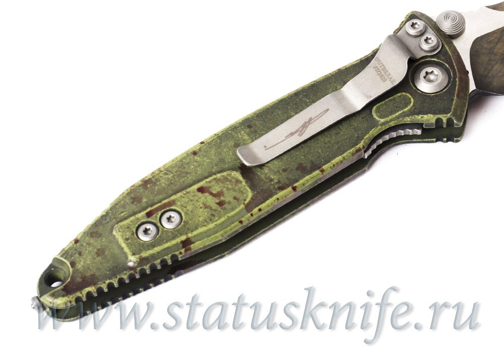 Нож Microtech Socom Elite Outbreak 160-1OBS
