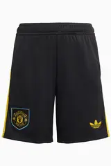 Шорты adidas Manchester United 25/26 Third Junior - черный