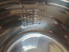 НЕКОНДИЦИЯ: Чаша из нержавеющей стали для мультиварок на 5 литров Midea Triangle