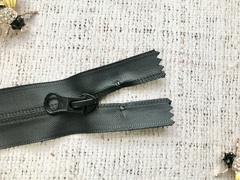 Молния спираль водонепроницаемая, Т5, L 20 см, чёрный