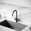 Sancos Taper SC4012MB Смеситель для кухни с краном для фильтрованной воды, цвет: черный матовый