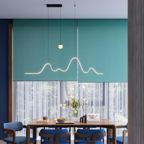 Подвесной светодиодный светильник Odeon Light MOONLIGHT 7181/37L