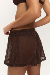 Шорты короткие IRIS Шоколад