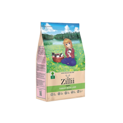 Сухой корм для щенков ZILLII (Зилли) Puppy 3кг индейка и ягненок