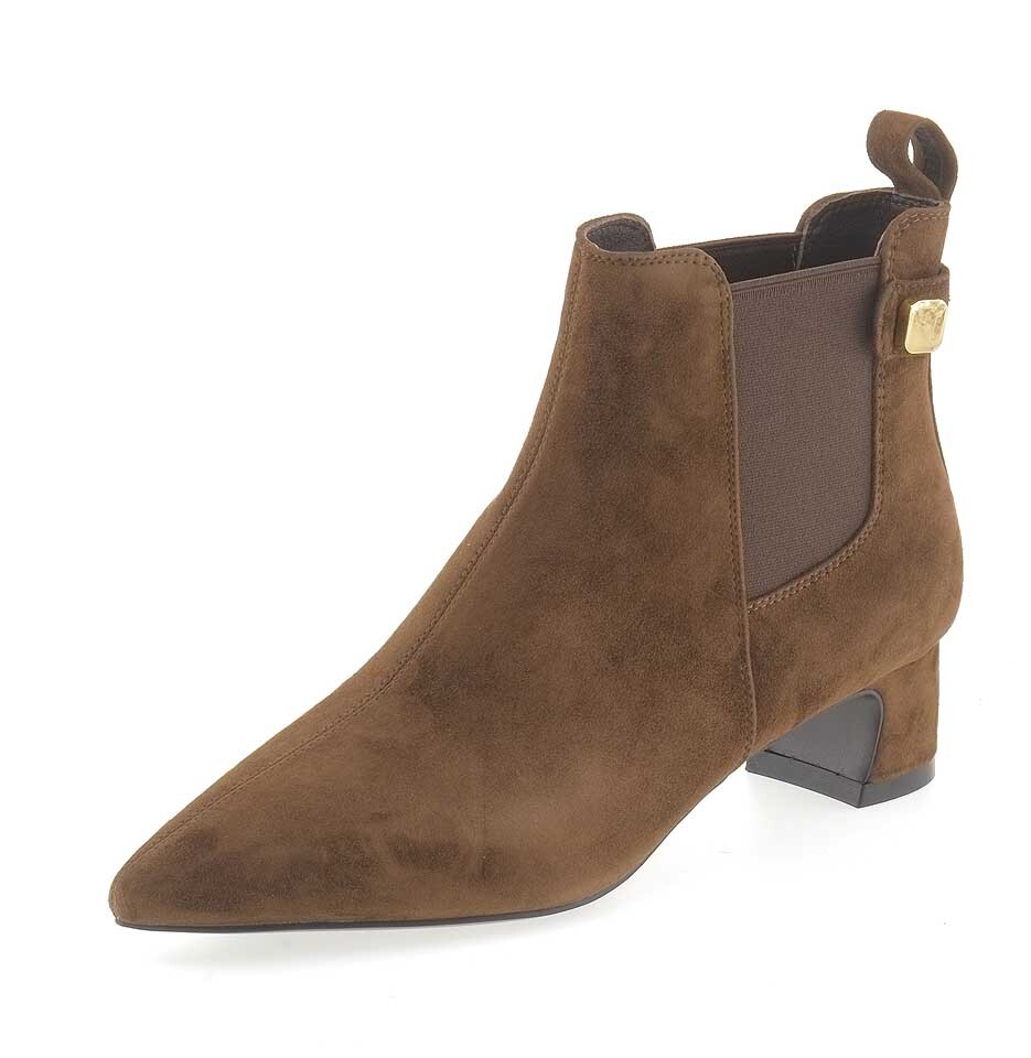 Ботильоны женские RESPECT VK32-193781 коричневые