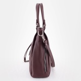 Сумка Саломея 281 гладкий бордо