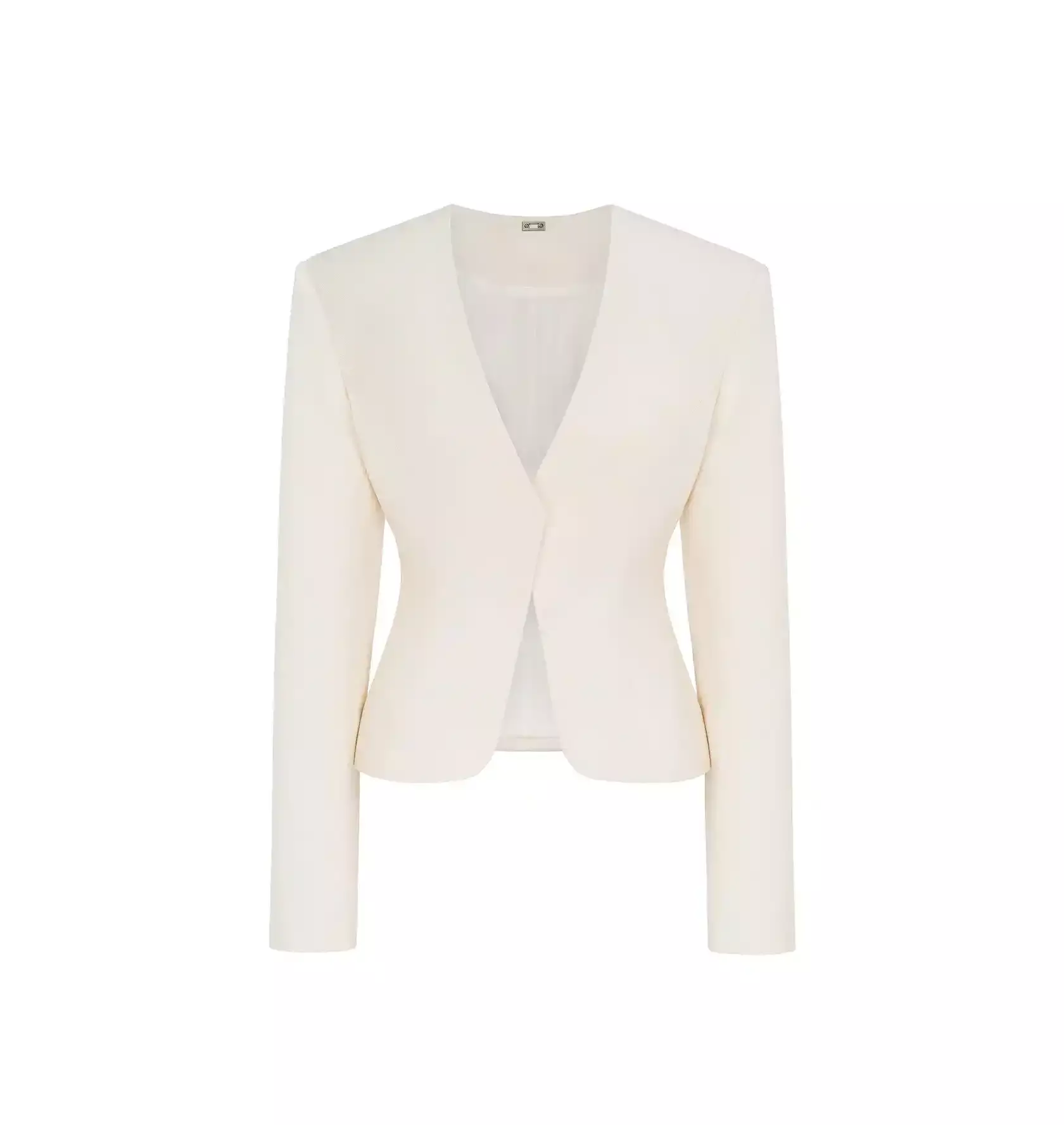 Пиджак белый джинсовый