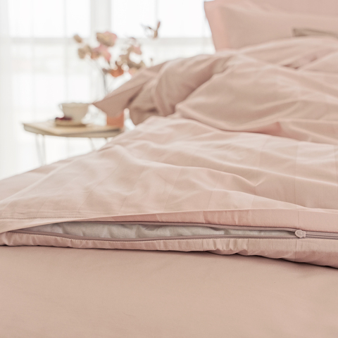 Постельное бельё LaPrima «Urban Classic» (полоса 5х5) мако-сатин (2 сп) - Розовая камея - купить 10