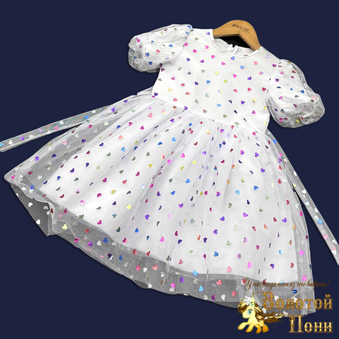 Платье праздничное д (5-8) 251112-R6076