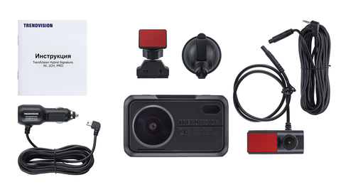 Комбо-устройство TrendVision Hybrid Signature Wi 2CH