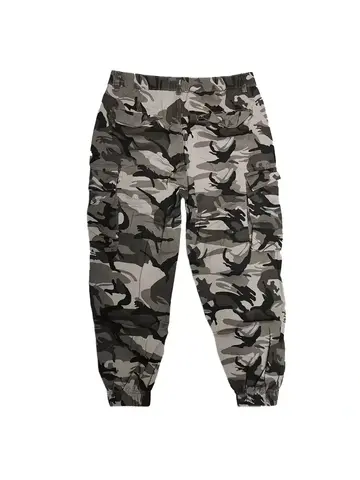 Брюки Admiited & Feeling на резинке (кмф серый)