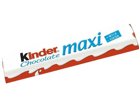 Шоколад Киндер Макси Т1 21г, шт
