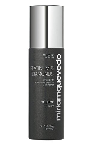 MIRIAMQUEVEDO Platinum & Diamonds Volume Luxurious Serum Бриллиантовая сыворотка-люкс с платиной для придания объема NEW