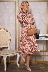 Платье Вайолет (оранжевое) П14775-45М LT Collection