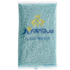 
          Бисер Alingar размер №8 вес 450 гр., мятный глянец, непрозрачный, пакет