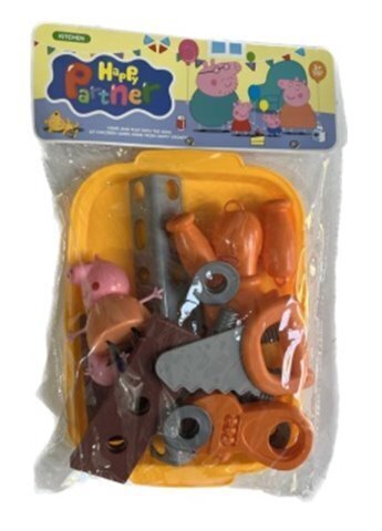 Набор инструментов Свинка 15 эл, размер 30*17см.