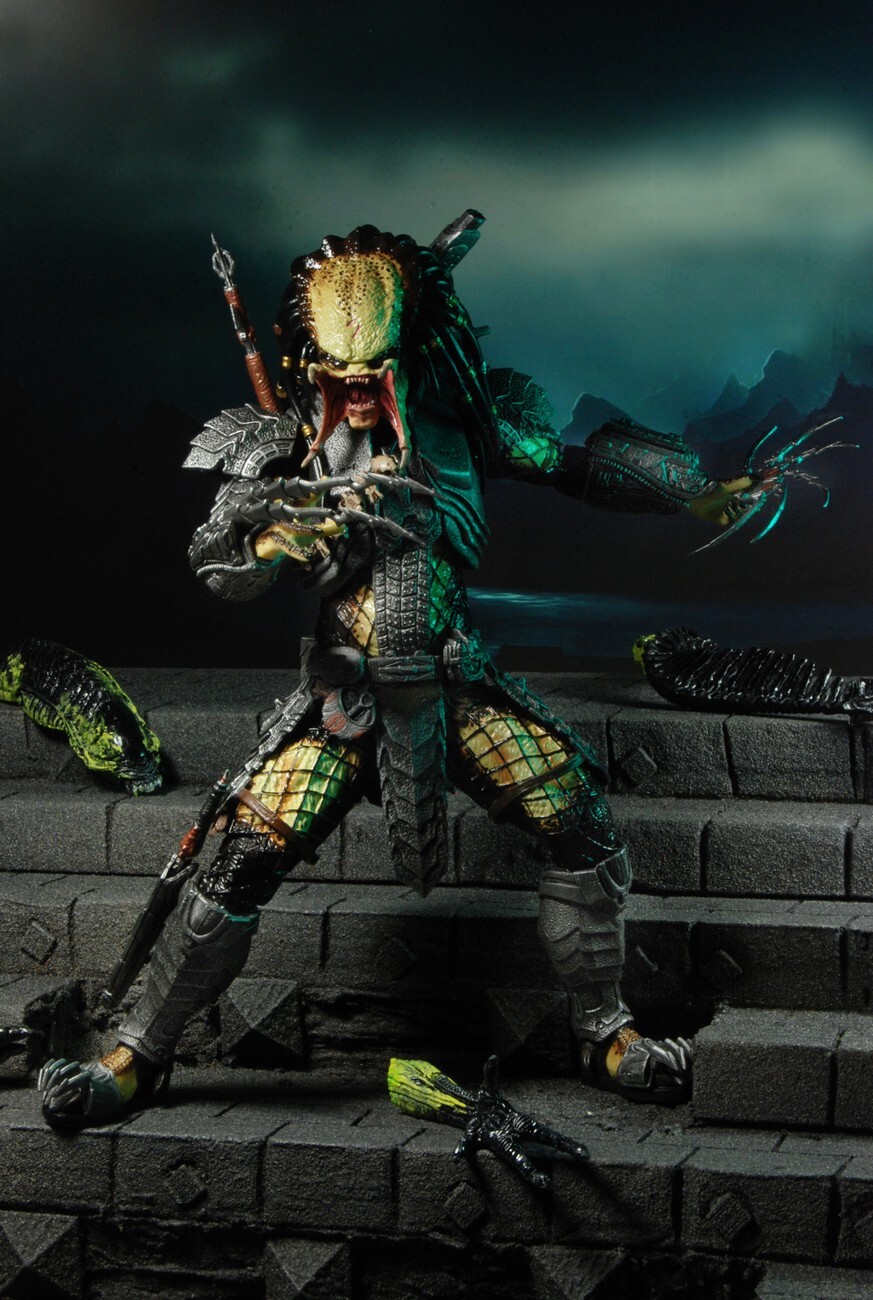 Фигурка Хищник Шрам из фильма Alien vs. Predator