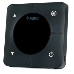 Терморегулятор РЕХАУ NEA 230 В, чёрный